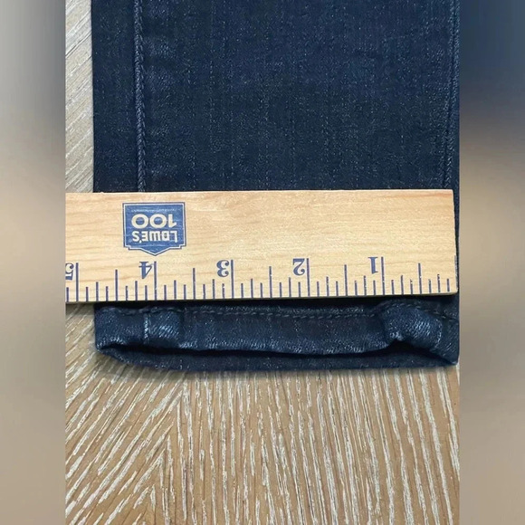 Stella by Buckle Mid-Rise Skinny Stretch Jean size‎ 26 x 31 1/2 New with tags - Picture 9 of 16